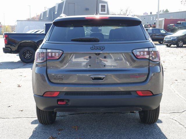 used 2022 Jeep Compass car, priced at $22,995