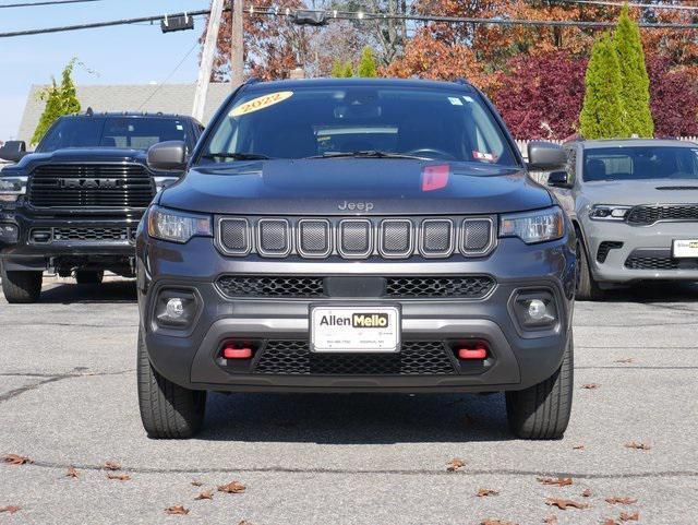 used 2022 Jeep Compass car, priced at $22,995