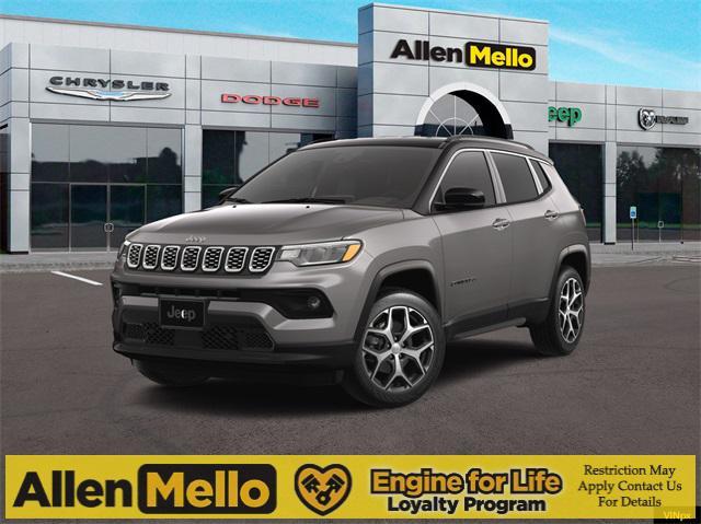 new 2024 Jeep Compass car, priced at $34,792
