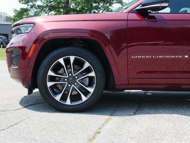 used 2022 Jeep Grand Cherokee L car, priced at $42,000