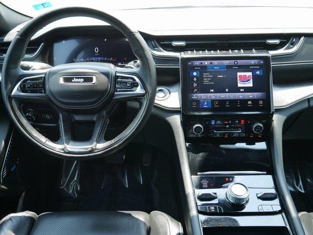 used 2022 Jeep Grand Cherokee L car, priced at $42,000
