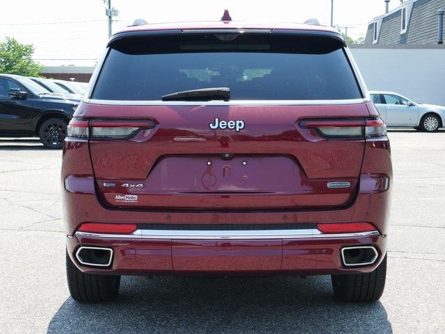 used 2022 Jeep Grand Cherokee L car, priced at $42,000