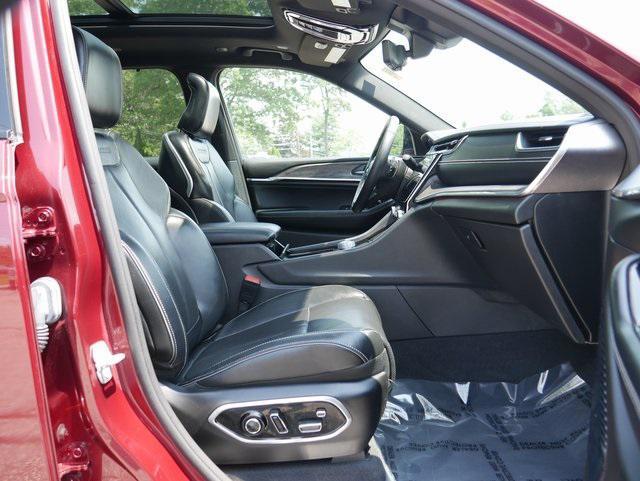 used 2022 Jeep Grand Cherokee L car, priced at $42,000