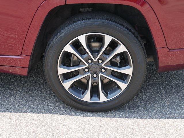 used 2022 Jeep Grand Cherokee L car, priced at $42,000