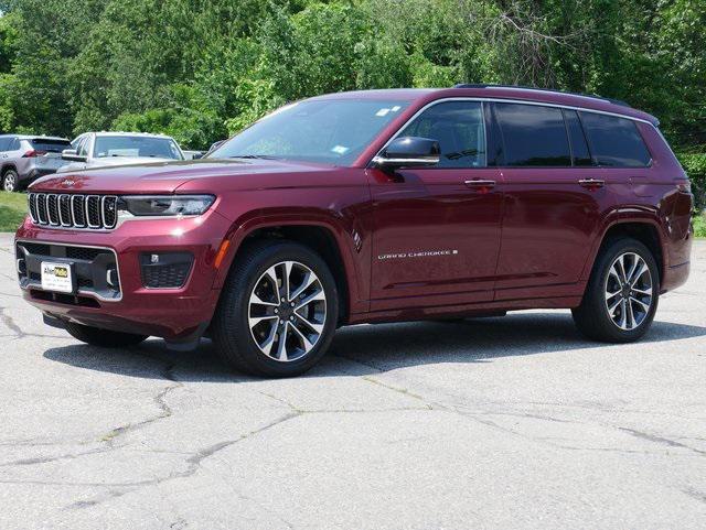used 2022 Jeep Grand Cherokee L car, priced at $42,000