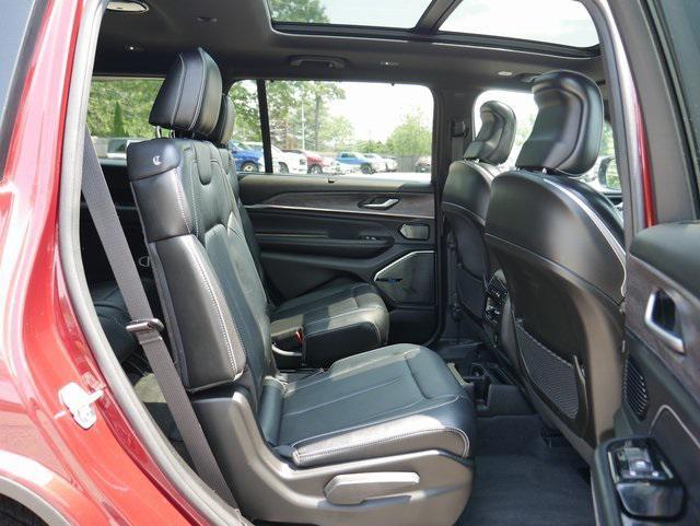 used 2022 Jeep Grand Cherokee L car, priced at $42,000