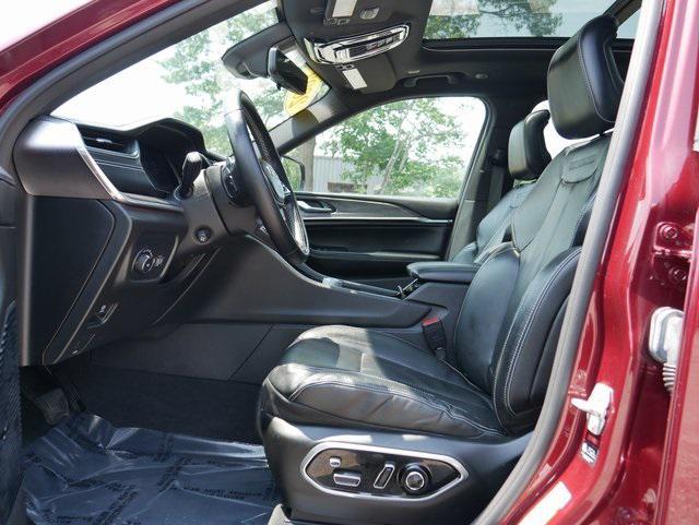 used 2022 Jeep Grand Cherokee L car, priced at $42,000