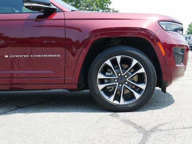 used 2022 Jeep Grand Cherokee L car, priced at $42,000