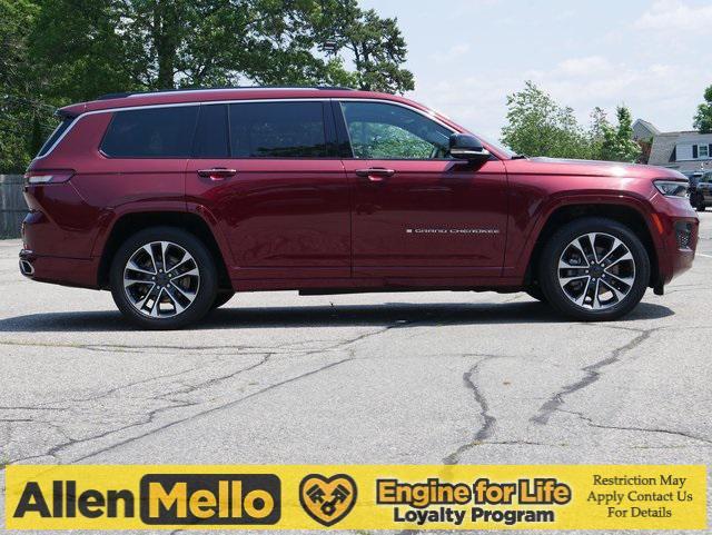 used 2022 Jeep Grand Cherokee L car