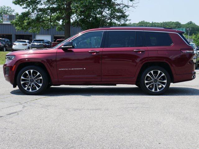 used 2022 Jeep Grand Cherokee L car, priced at $42,000