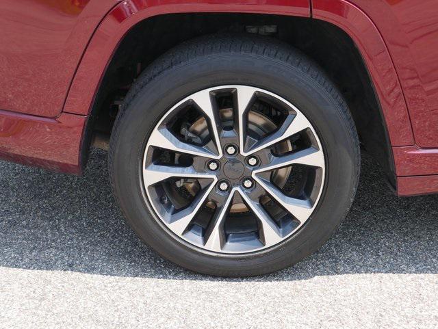 used 2022 Jeep Grand Cherokee L car, priced at $42,000