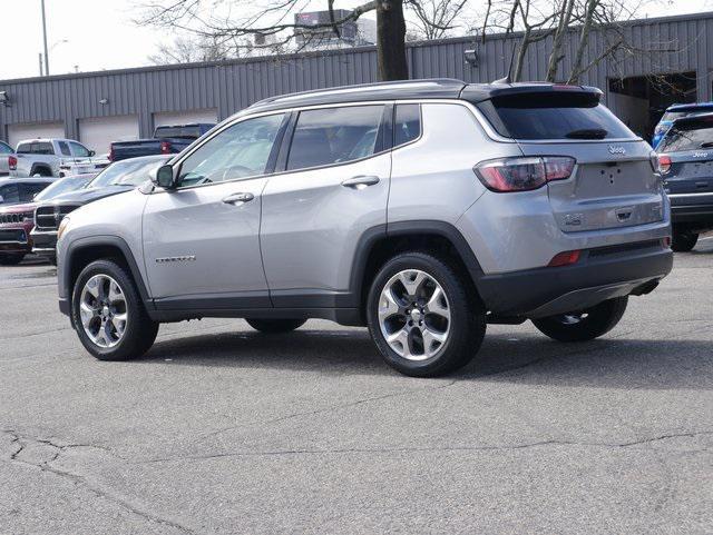 used 2021 Jeep Compass car, priced at $22,155