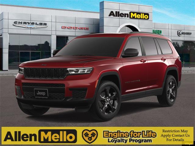 new 2025 Jeep Grand Cherokee L car, priced at $46,217