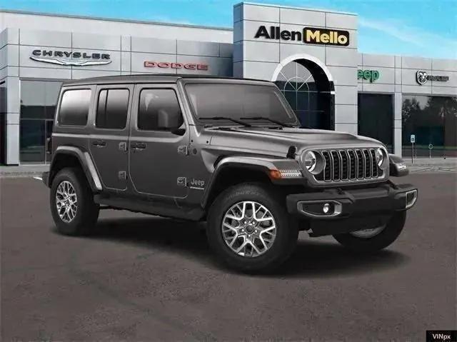 new 2025 Jeep Wrangler car, priced at $57,317