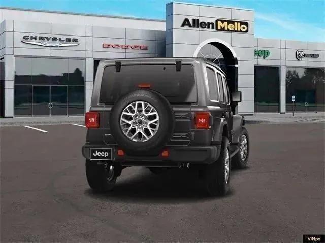 new 2025 Jeep Wrangler car, priced at $57,317
