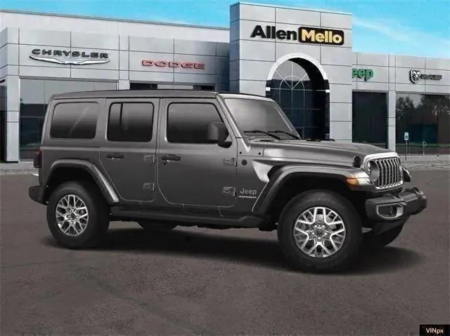new 2025 Jeep Wrangler car, priced at $57,317