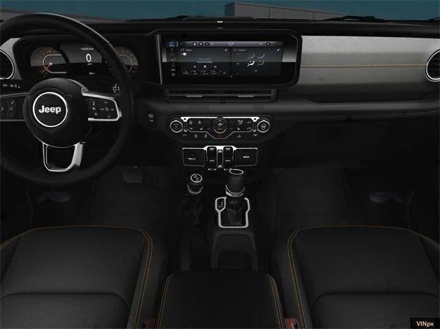new 2025 Jeep Wrangler car, priced at $57,317