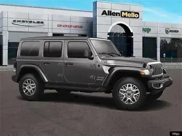 new 2025 Jeep Wrangler car, priced at $57,317
