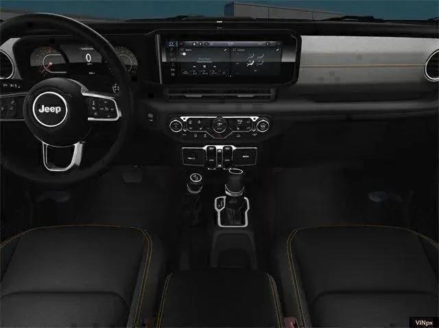 new 2025 Jeep Wrangler car, priced at $57,317