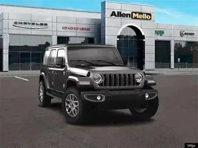 new 2025 Jeep Wrangler car, priced at $57,317