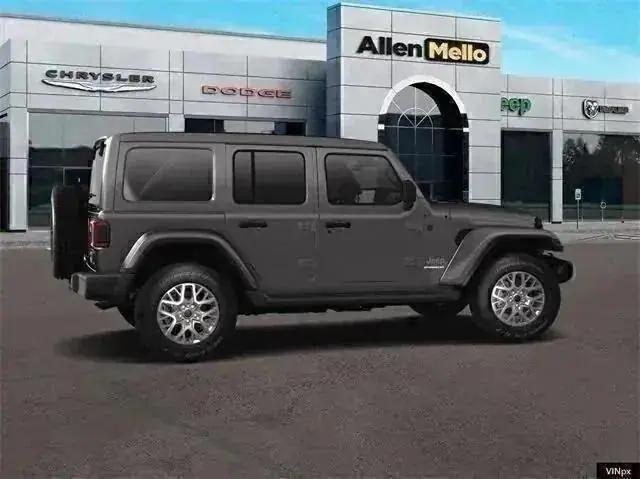 new 2025 Jeep Wrangler car, priced at $57,317