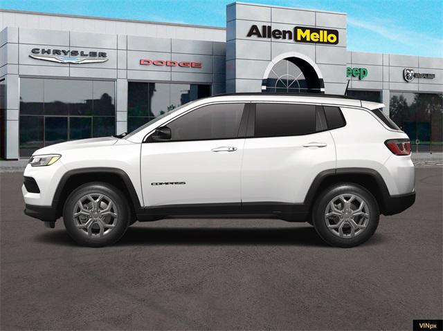 new 2024 Jeep Compass car, priced at $27,019