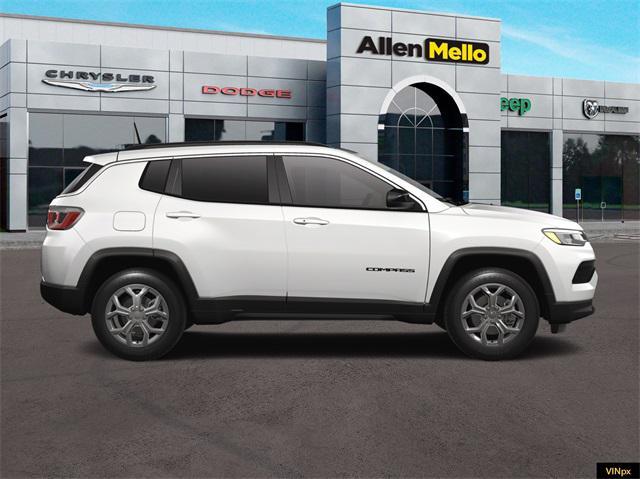 new 2024 Jeep Compass car, priced at $27,019