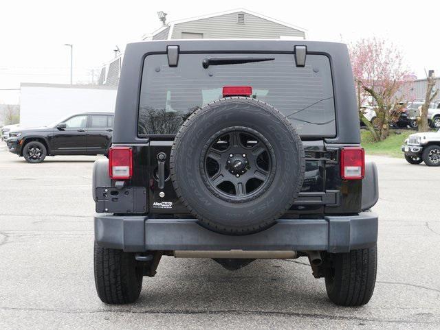 used 2016 Jeep Wrangler Unlimited car, priced at $22,578