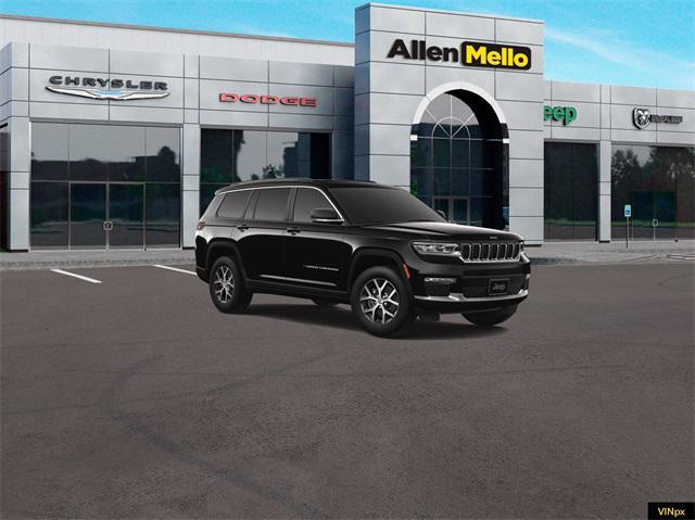 new 2025 Jeep Grand Cherokee L car, priced at $46,134