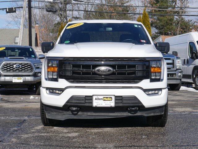 used 2022 Ford F-150 car, priced at $41,470