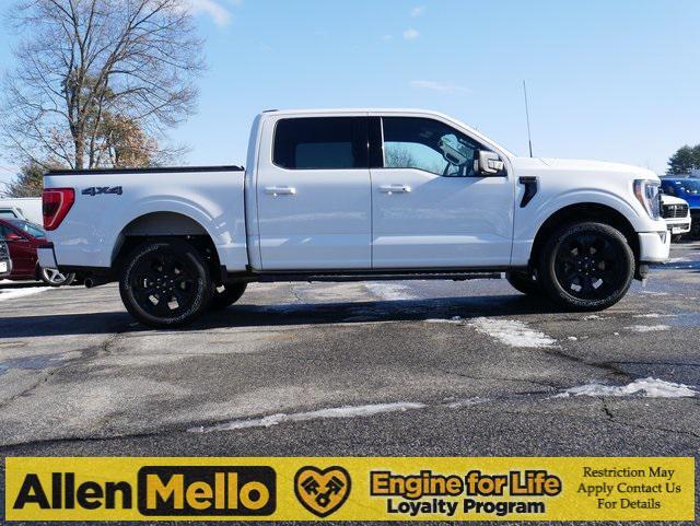 used 2022 Ford F-150 car, priced at $41,470