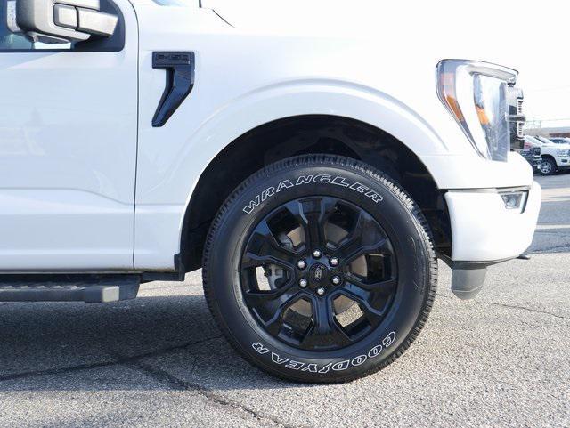 used 2022 Ford F-150 car, priced at $41,470