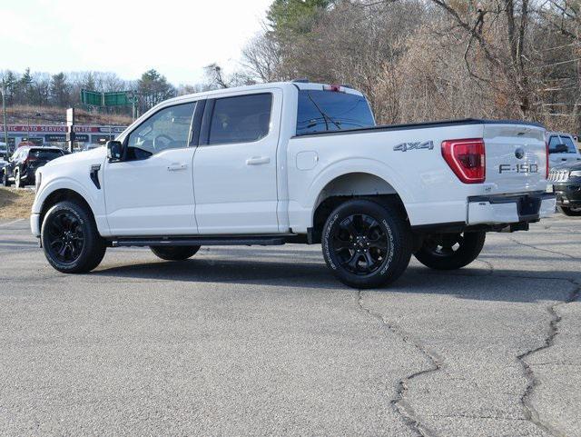 used 2022 Ford F-150 car, priced at $41,470