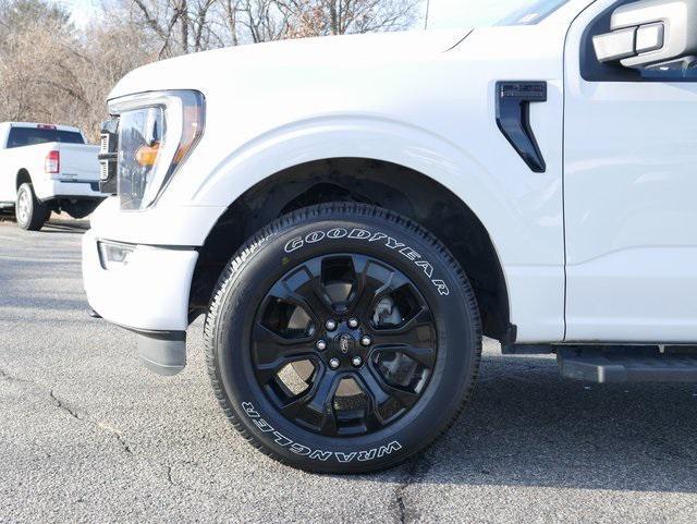 used 2022 Ford F-150 car, priced at $41,470