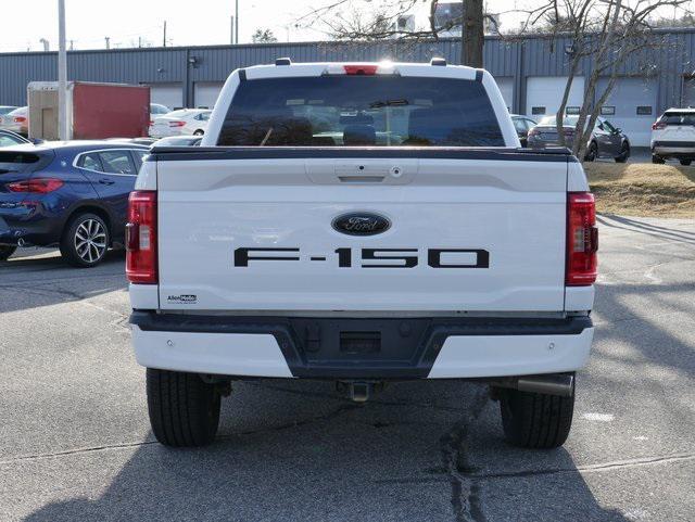 used 2022 Ford F-150 car, priced at $41,470