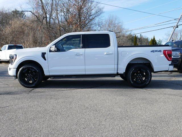 used 2022 Ford F-150 car, priced at $41,470