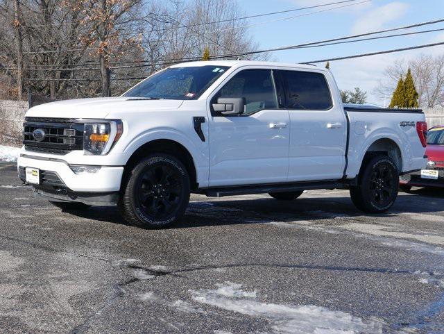 used 2022 Ford F-150 car, priced at $41,470