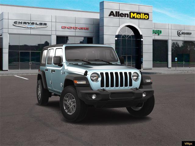 new 2024 Jeep Wrangler car, priced at $44,487