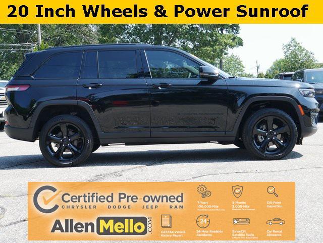 used 2024 Jeep Grand Cherokee car, priced at $38,652
