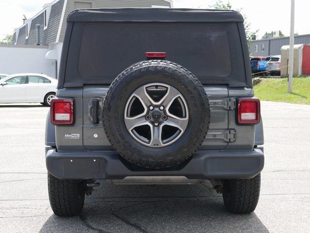used 2019 Jeep Wrangler Unlimited car, priced at $24,500