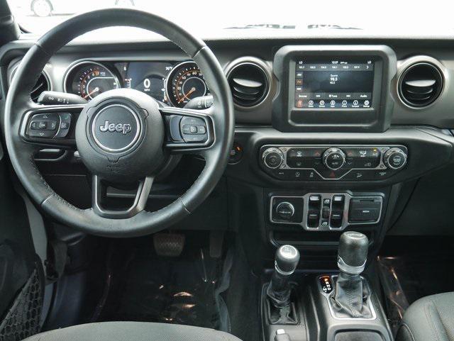 used 2019 Jeep Wrangler Unlimited car, priced at $24,500