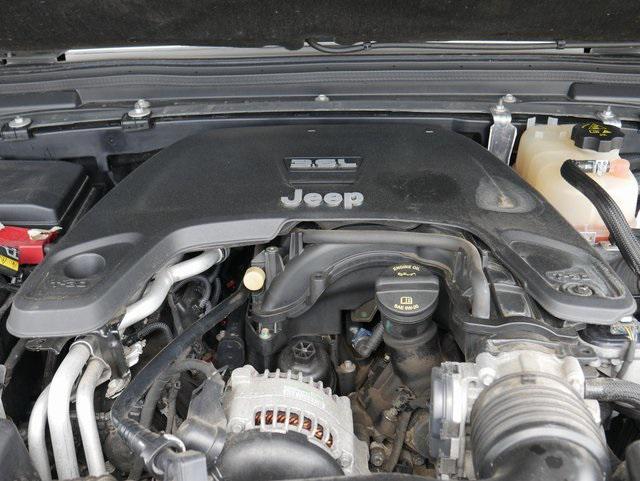 used 2019 Jeep Wrangler Unlimited car, priced at $24,500