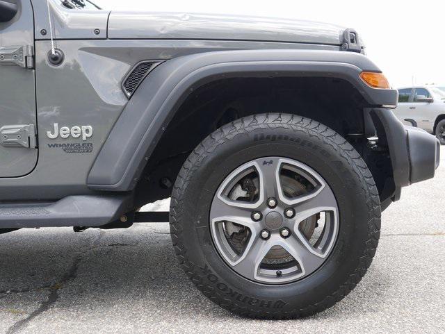used 2019 Jeep Wrangler Unlimited car, priced at $24,500