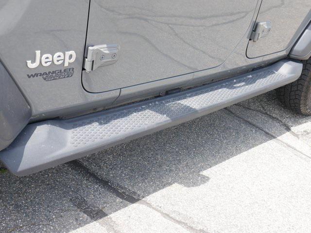 used 2019 Jeep Wrangler Unlimited car, priced at $24,500