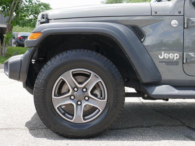 used 2019 Jeep Wrangler Unlimited car, priced at $24,500