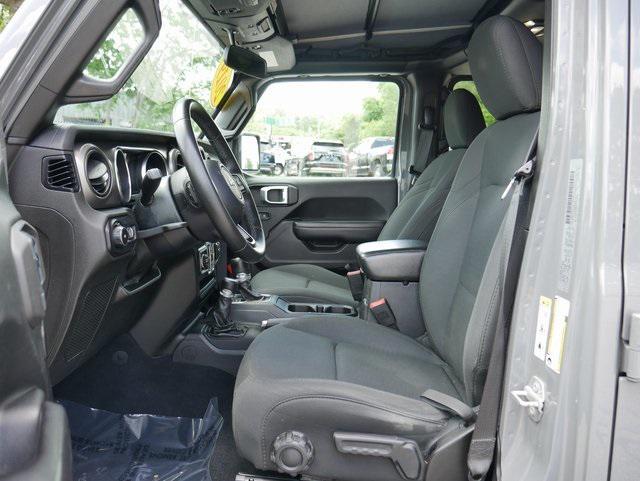 used 2019 Jeep Wrangler Unlimited car, priced at $24,500