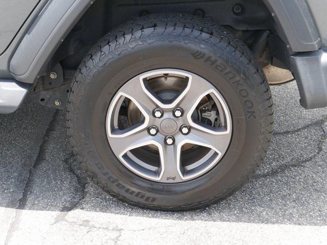 used 2019 Jeep Wrangler Unlimited car, priced at $24,500