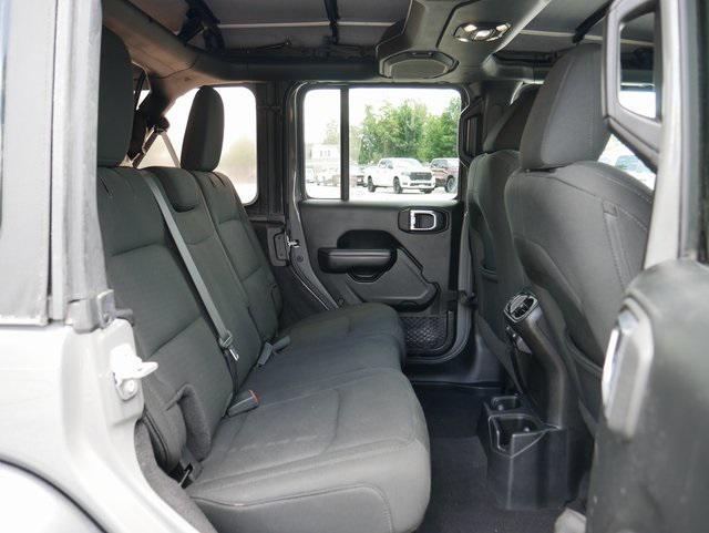 used 2019 Jeep Wrangler Unlimited car, priced at $24,500