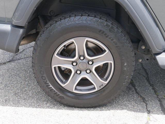 used 2019 Jeep Wrangler Unlimited car, priced at $24,500