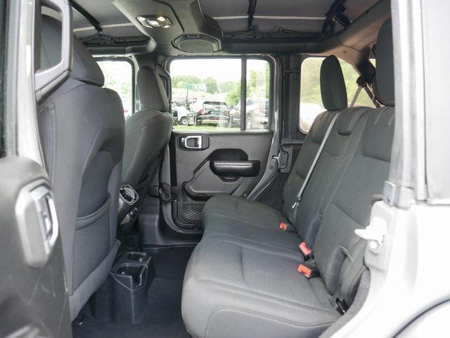 used 2019 Jeep Wrangler Unlimited car, priced at $24,500
